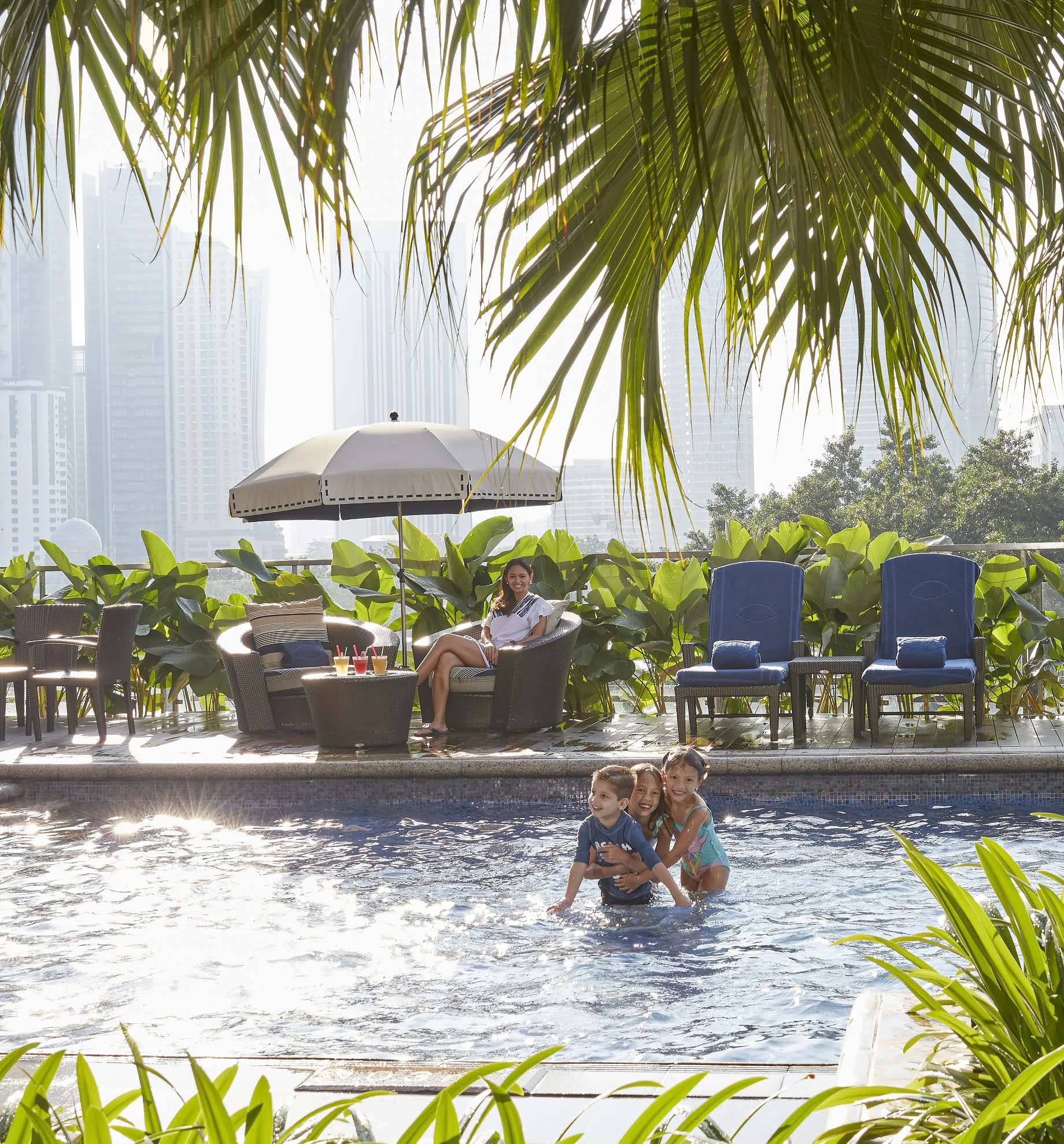 Mandarin Oriental, Kuala Lumpur Hotel – Kuala Lumpur, Indonesia – Outdoor Pool