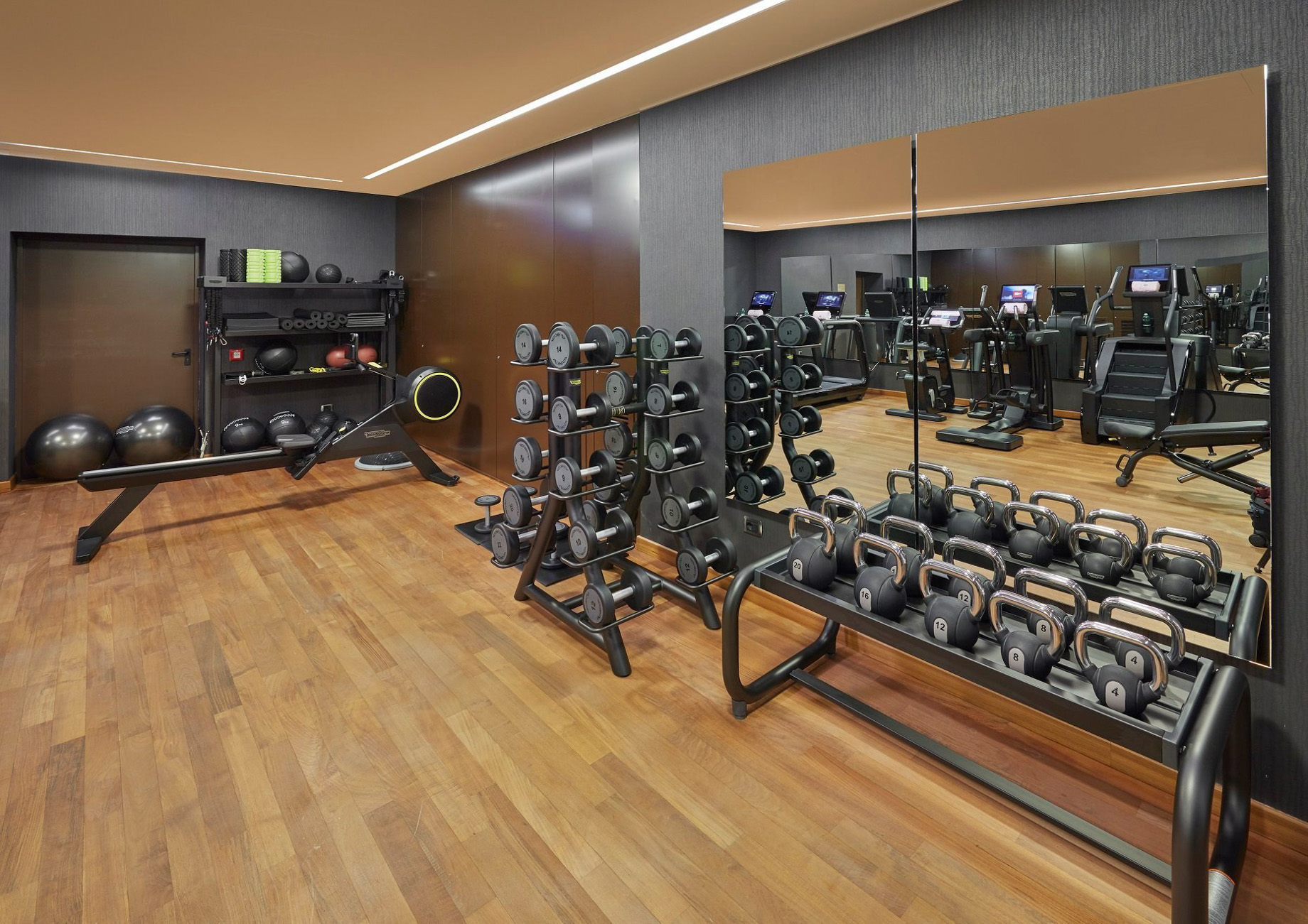 Mandarin Oriental, Lago di Como Hotel – Lake Como, Italy – Gym