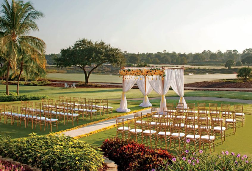 The Ritz-Carlton Golf Resort, Naples - Naples, FL, USA - Outdoor Wedding