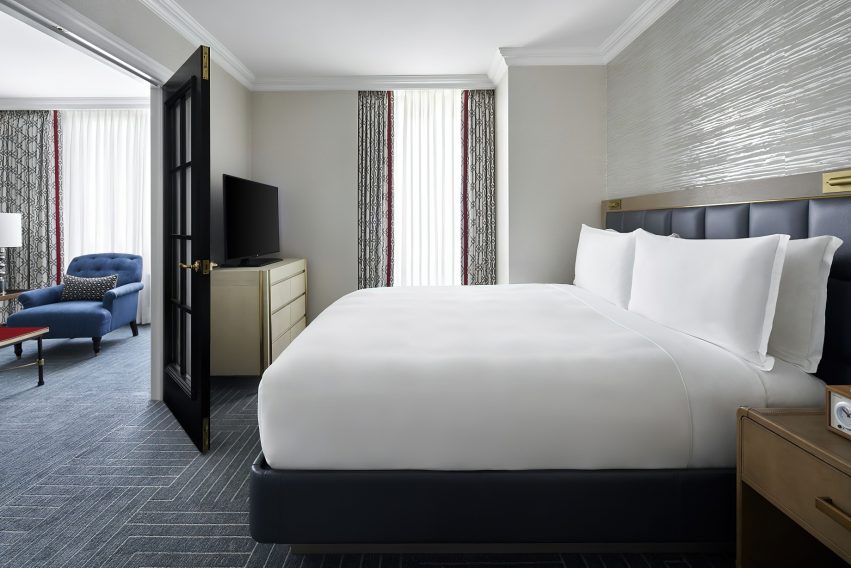 The Ritz-Carlton Washington, D.C. Hotel - Washington, D.C. USA - Executive Suite Bedroom