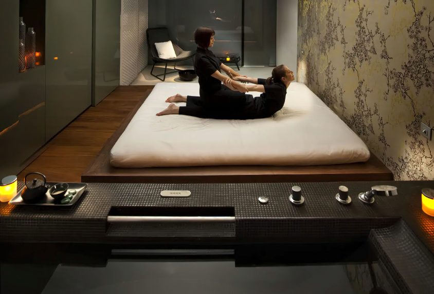 Mandarin Oriental, Barcelona Hotel - Barcelona, Spain - Spa Massage