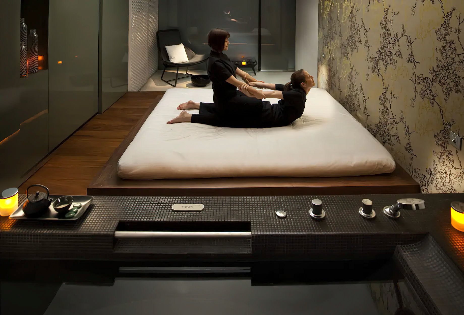 Mandarin Oriental, Barcelona Hotel – Barcelona, Spain – Spa Massage