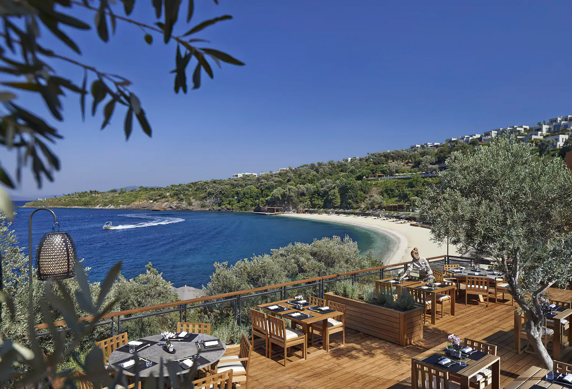 Mandarin Oriental, Bodrum Hotel – Bodrum, Turkey – Kurochan by IOKI Restaurant Terrace