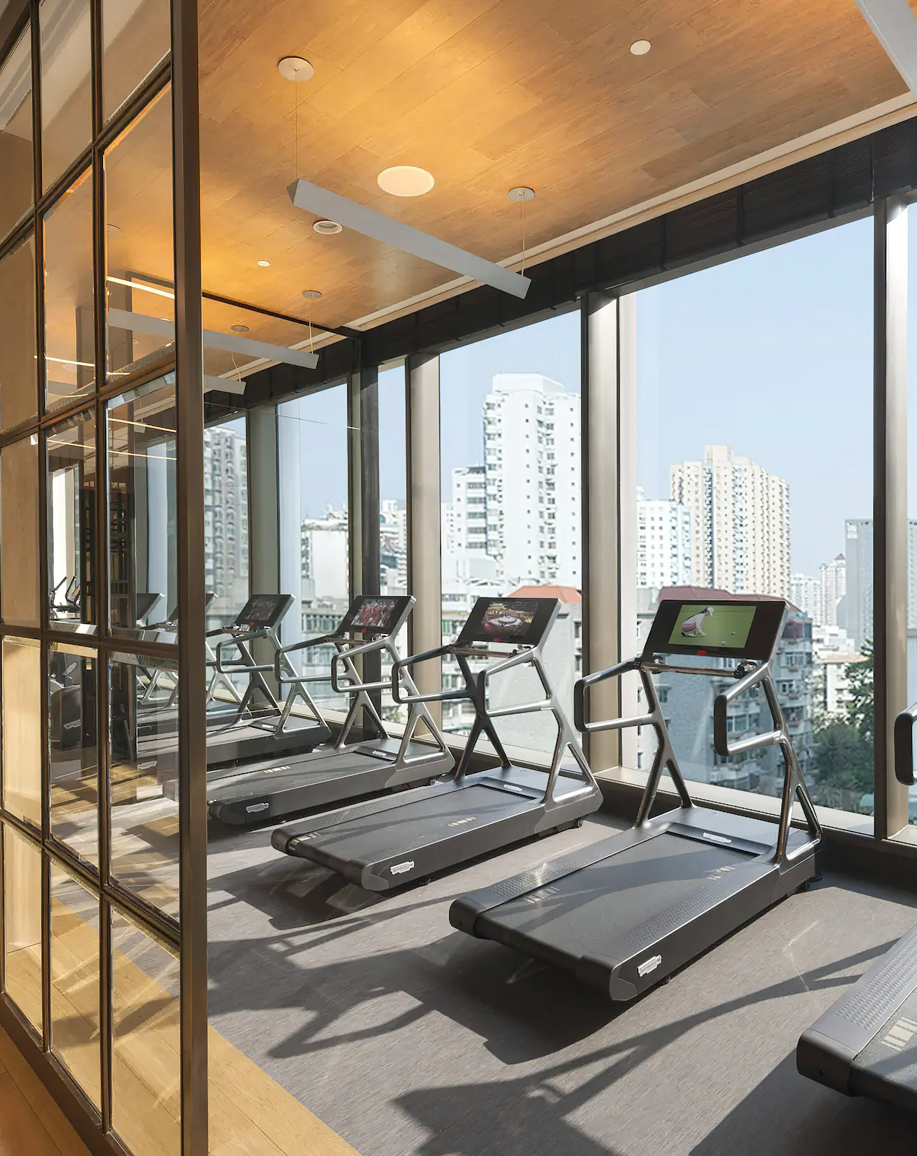 Mandarin Oriental, Guangzhou Hotel – Guangzhou, China – Fitness Centre