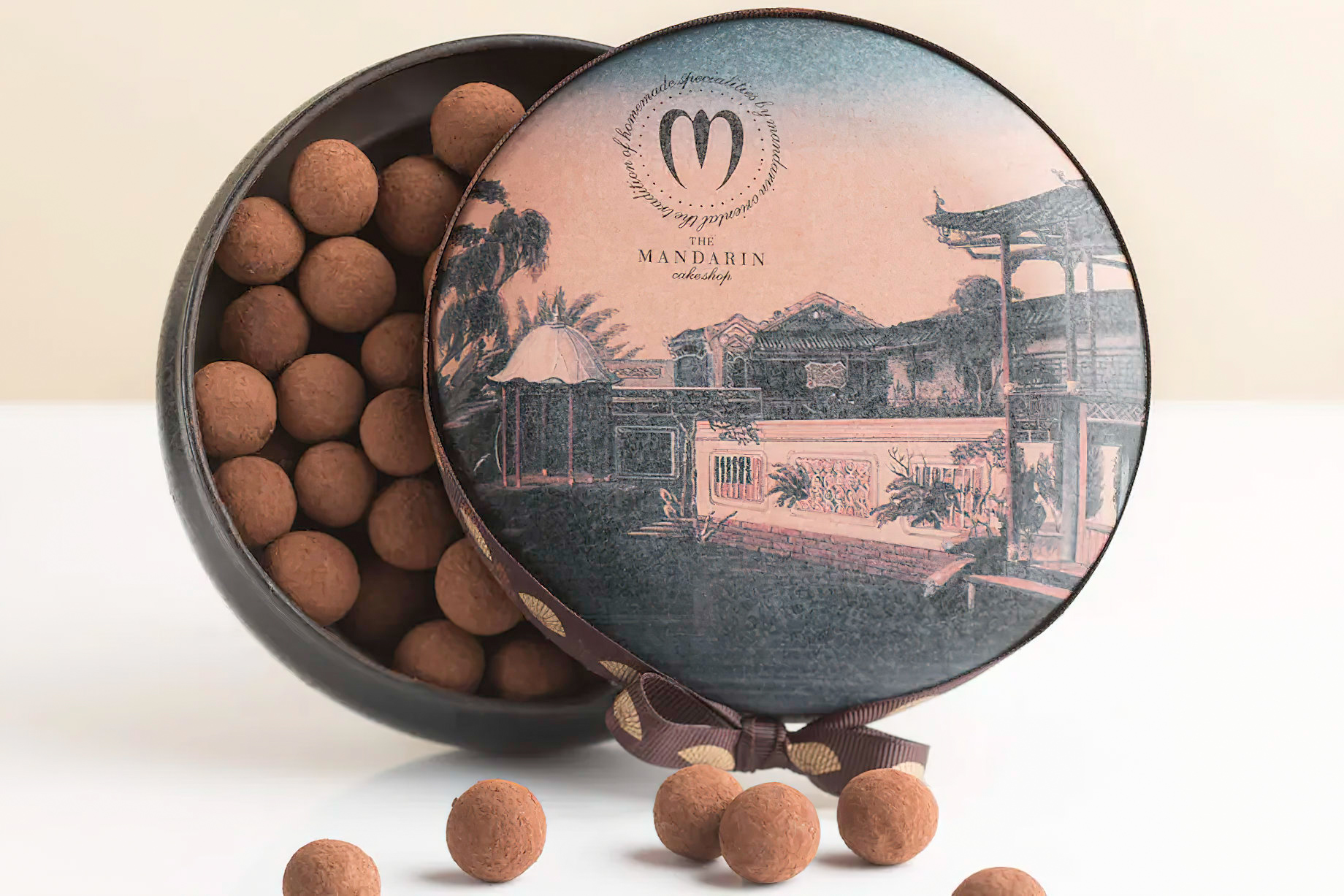 Mandarin Oriental, Hong Kong Hotel – Hong Kong, China – The Mandarin Cake Shop Hazelnut Nut Chocolate