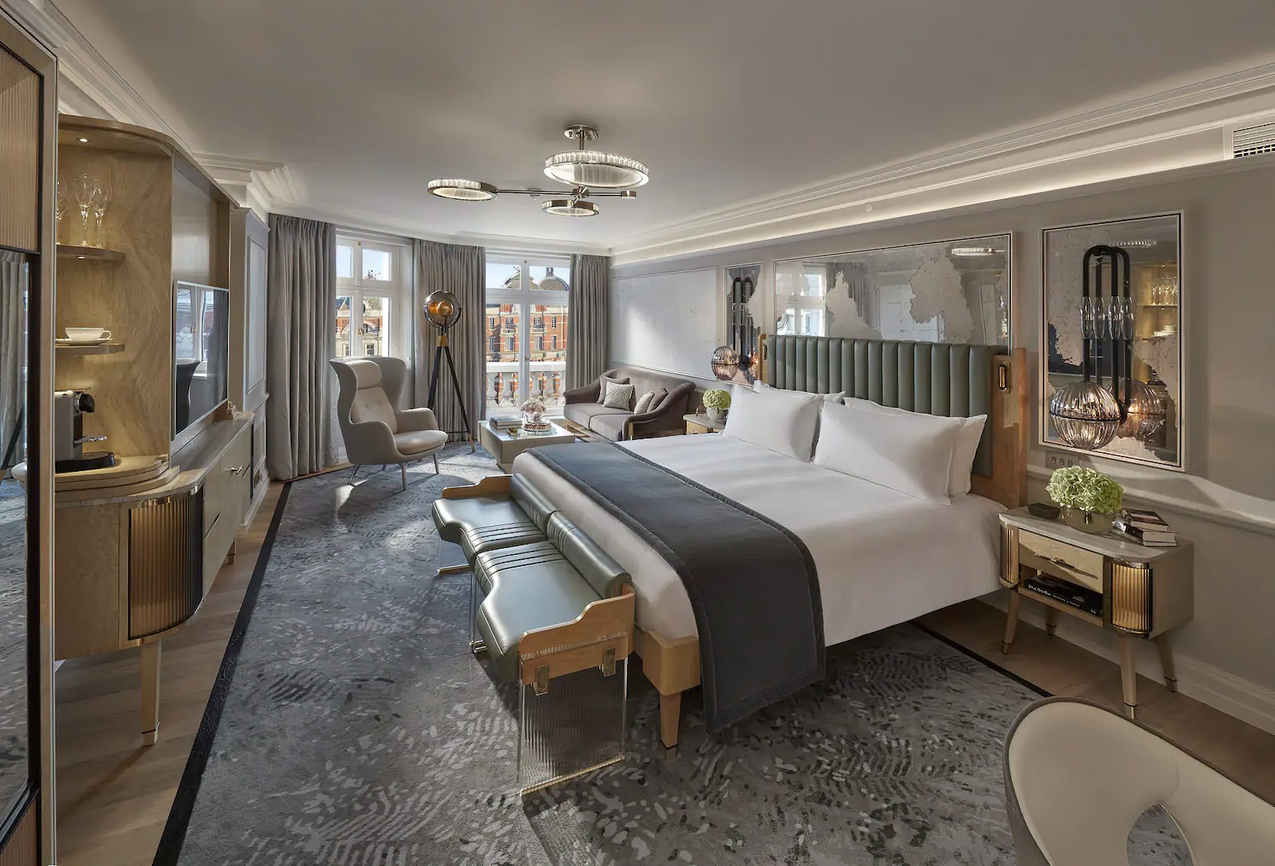 Mandarin Oriental Hyde Park, London Hotel - London, United Kingdom - Mandarin Room