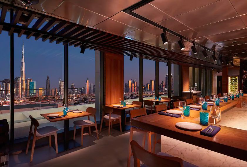 Mandarin Oriental Jumeira, Dubai Resort - Jumeirah, Dubai, UAE - Tasca Restaurant by Jose Avillez