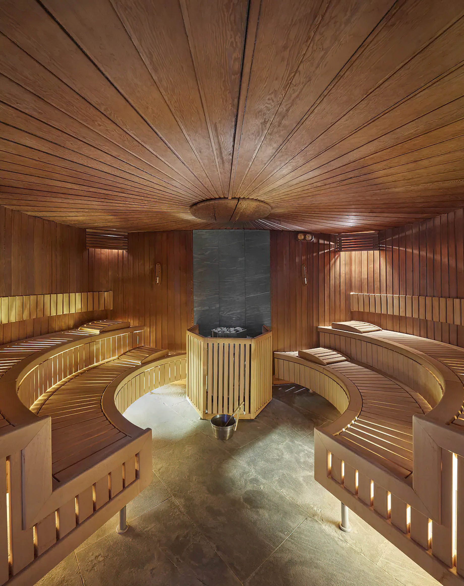 Mandarin Oriental, Lago di Como Hotel - Lake Como, Italy - Spa Sauna