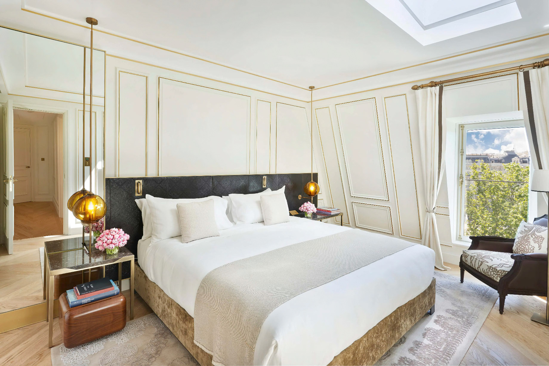 Mandarin Oriental Ritz, Madrid Hotel – Madrid, Spain – Mandarin Suite Bedroom