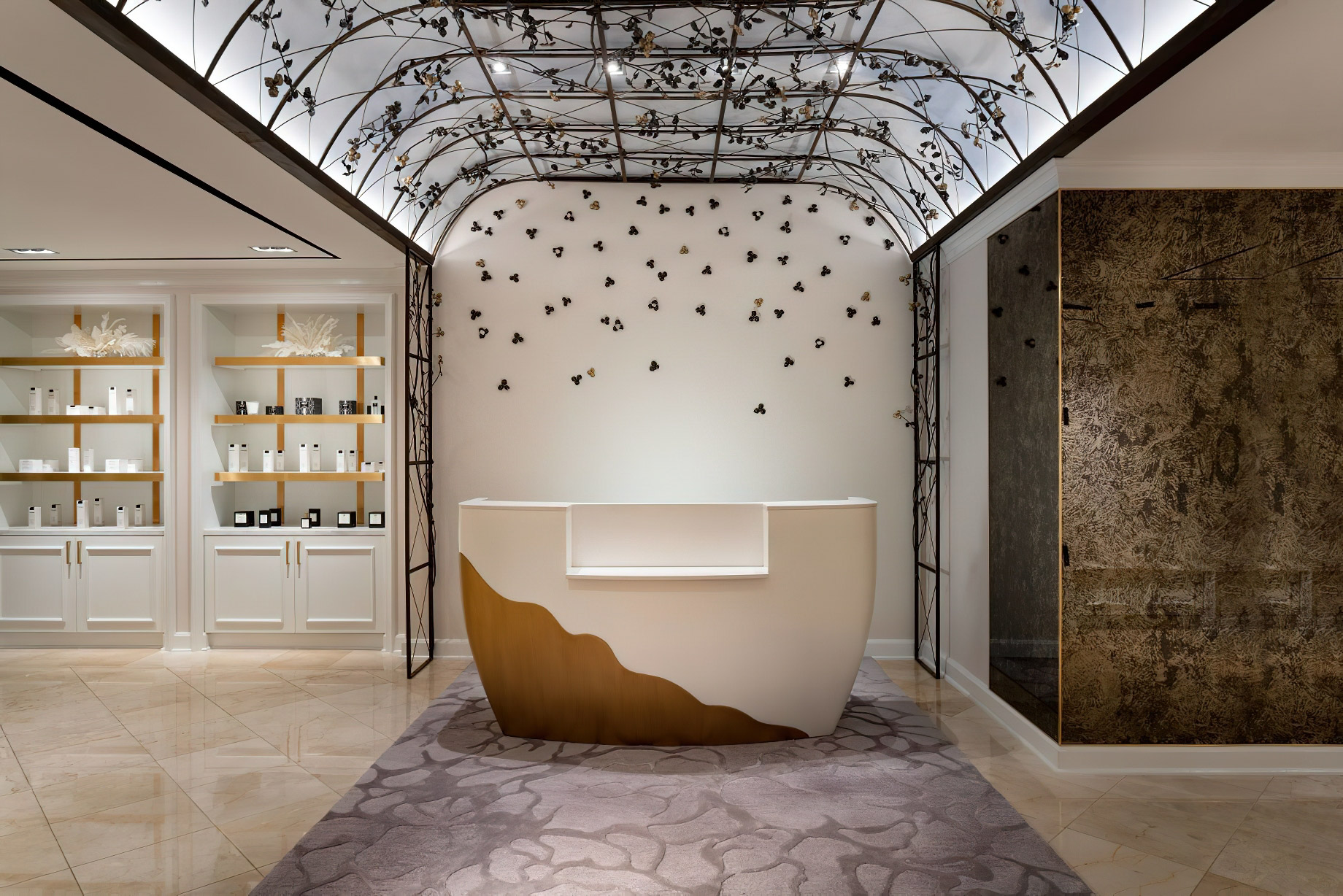 The Ritz-Carlton, Dallas Hotel - Dallas, TX, USA - Spa Entrance