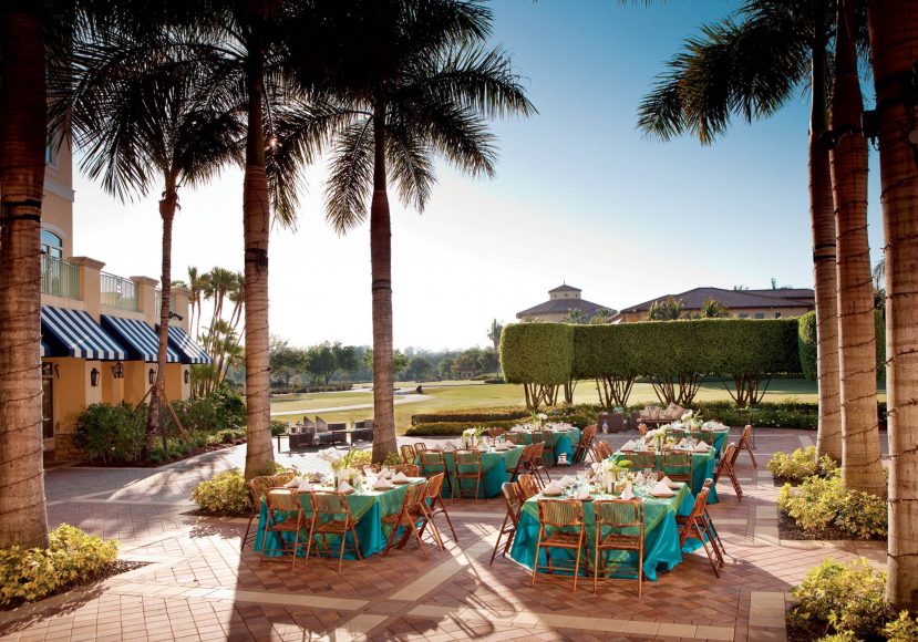 The Ritz-Carlton Golf Resort, Naples - Naples, FL, USA - Outdoor Dining