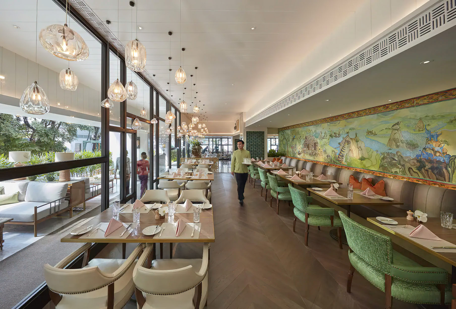 Mandarin Oriental, Bangkok Hotel – Bangkok, Thailand – The Verandah Restaurant