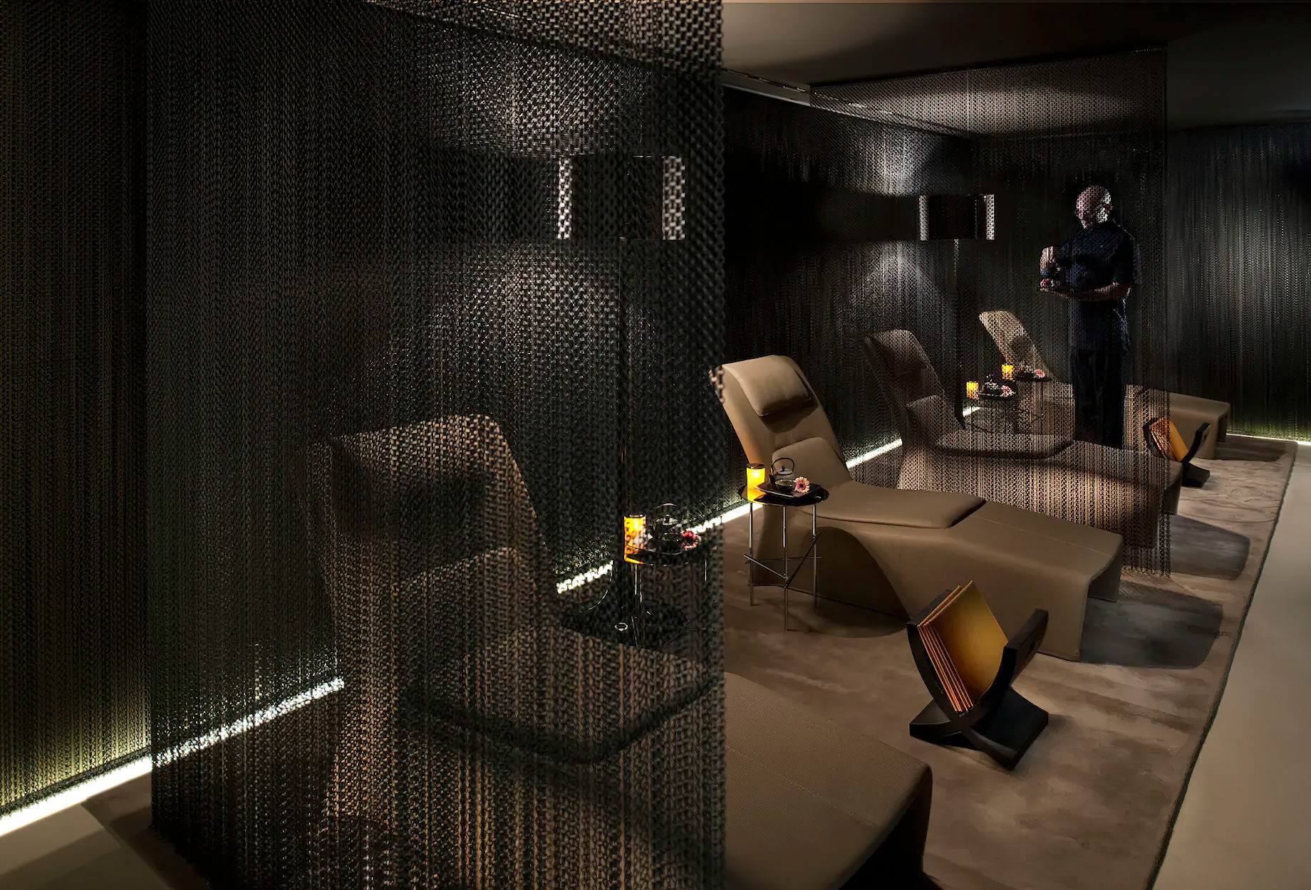 Mandarin Oriental, Barcelona Hotel – Barcelona, Spain – Spa Relaxation Room