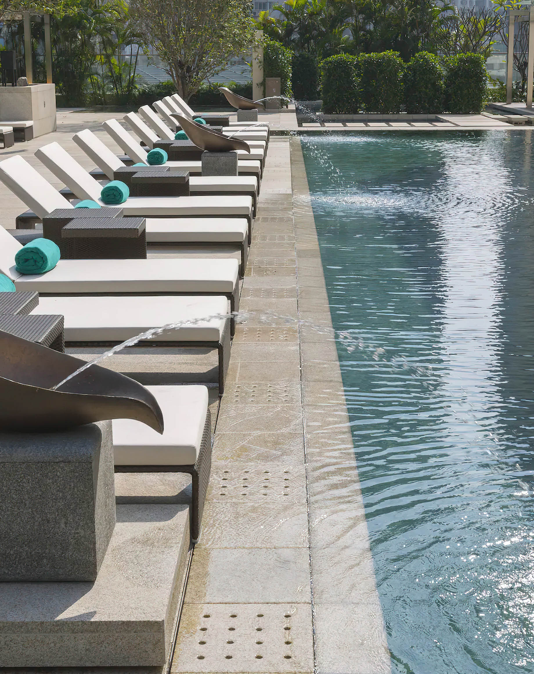 Mandarin Oriental, Guangzhou Hotel - Guangzhou, China - Guangzhou Pool