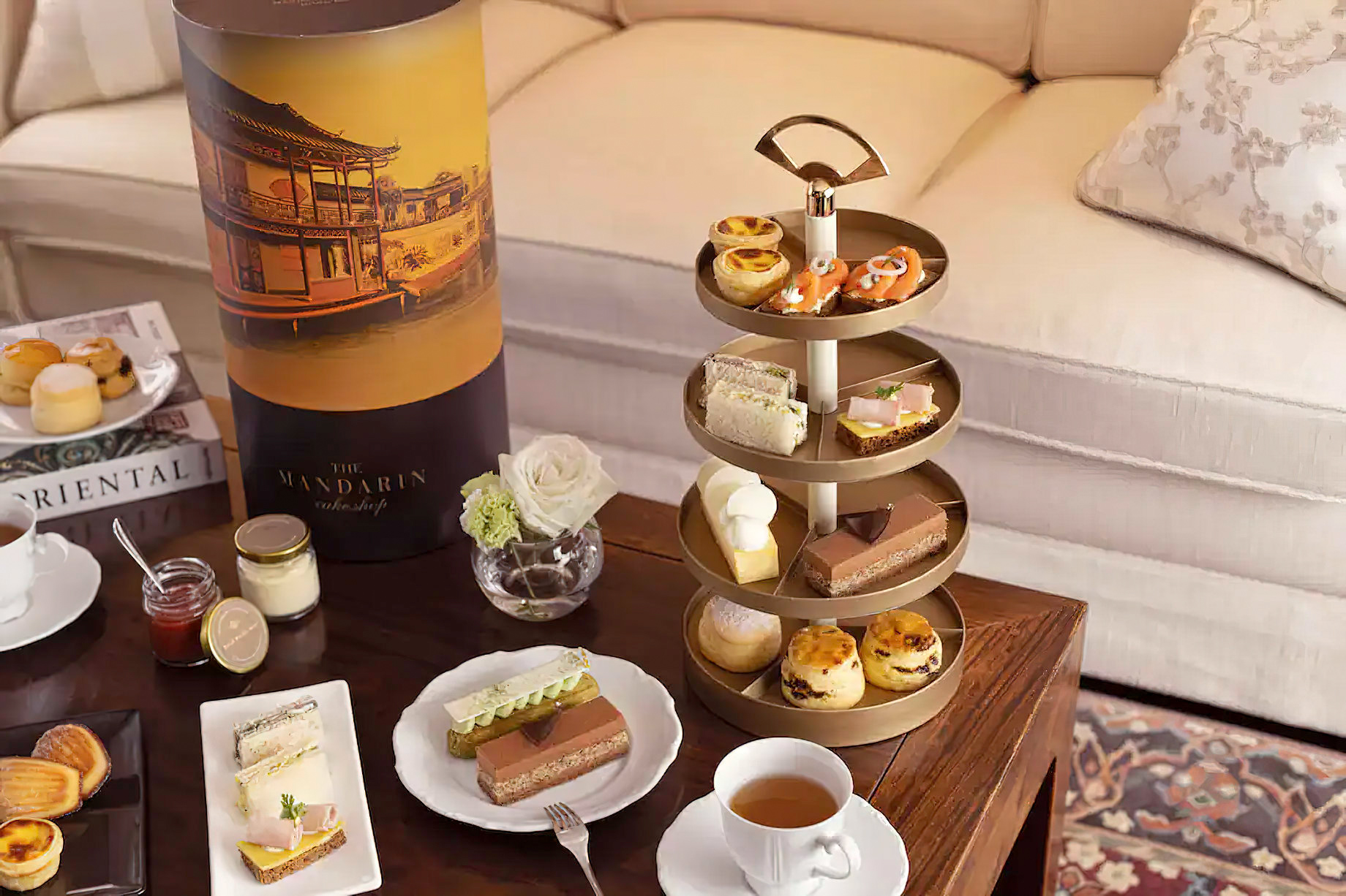 Mandarin Oriental, Hong Kong Hotel – Hong Kong, China – The Mandarin Cake Shop Afternoon Tea