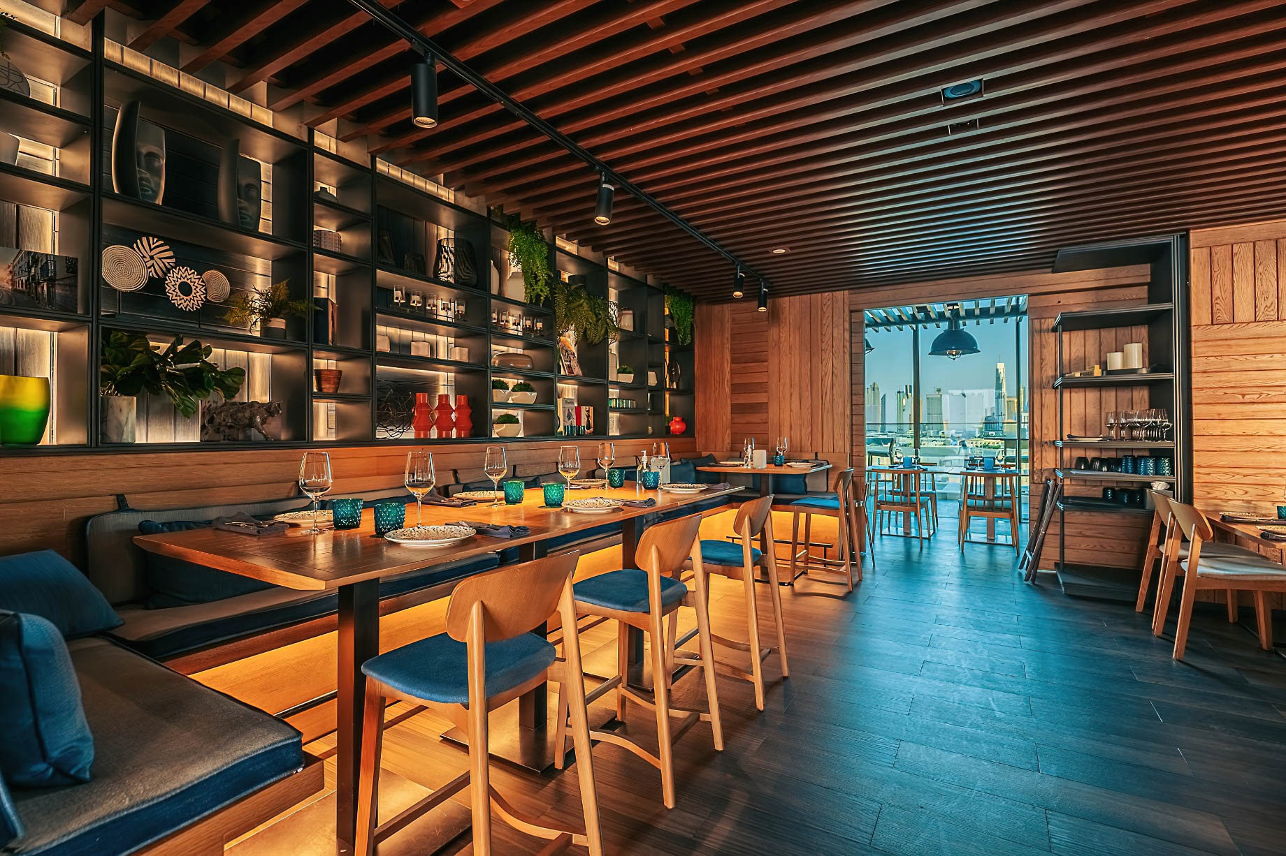 Mandarin Oriental Jumeira, Dubai Resort – Jumeirah, Dubai, UAE – Tasca Restaurant Interior