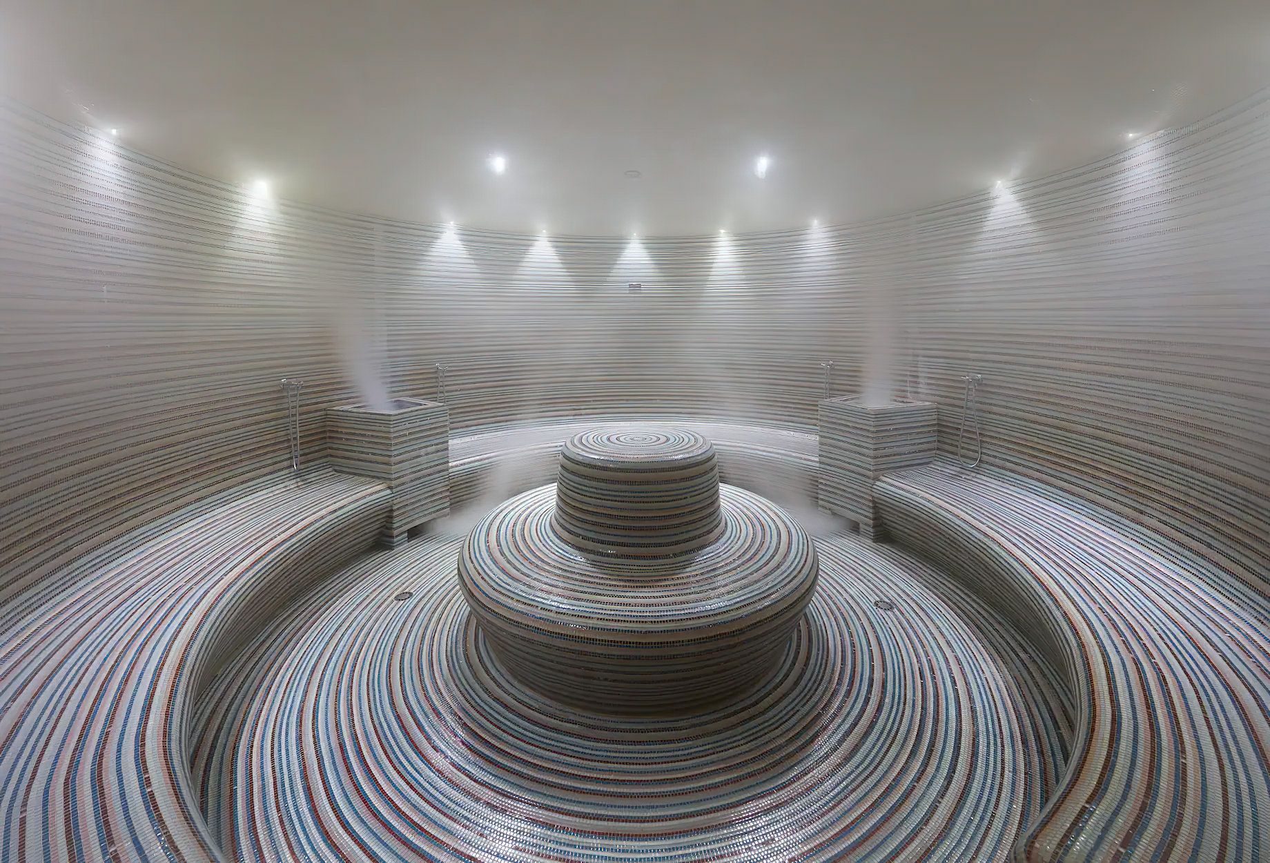 Mandarin Oriental, Lago di Como Hotel – Lake Como, Italy – Spa Steam Room