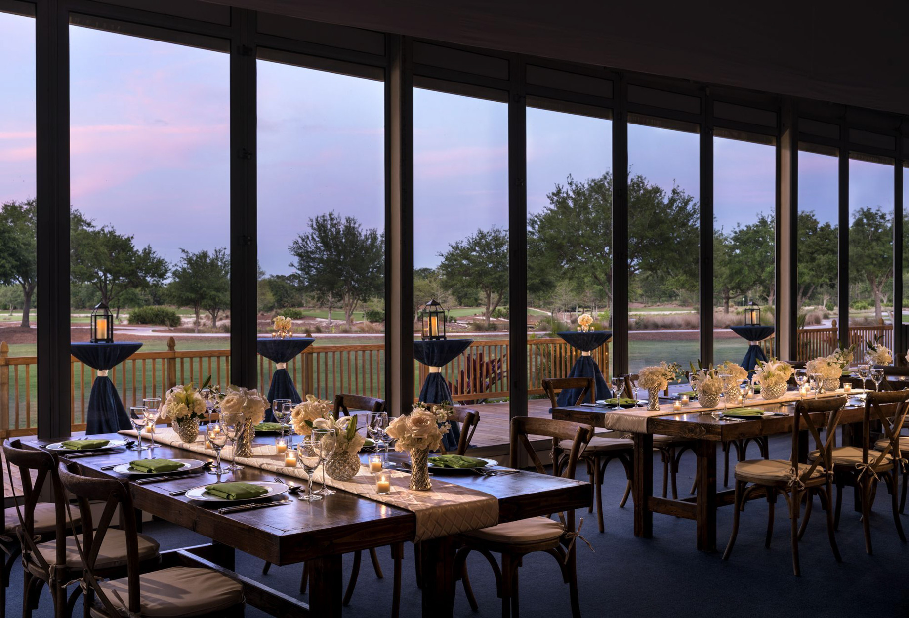 The Ritz-Carlton Golf Resort, Naples – Naples, FL, USA – Golf Course View Dining