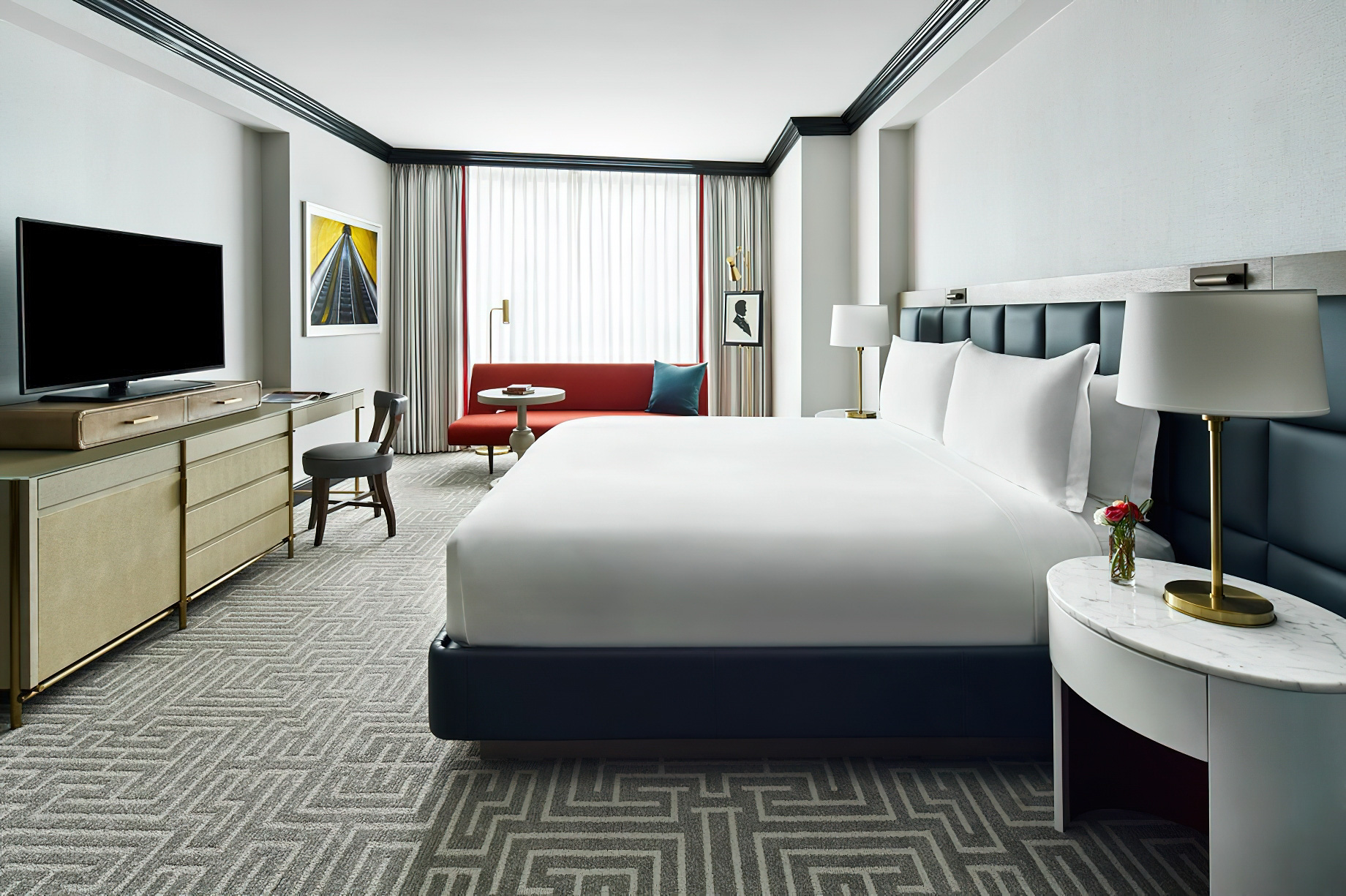 The Ritz-Carlton Washington, D.C. Hotel – Washington, D.C. USA – Premier Room