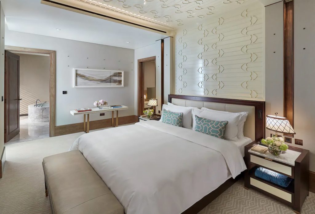 Mandarin Oriental, Doha Hotel - Doha, Qatar - Two Bedroom Premier Suite Bedroom