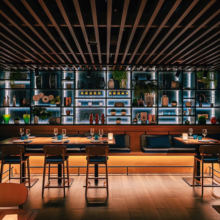 Mandarin Oriental Jumeira, Dubai Resort – Jumeirah, Dubai, UAE – Tasca Restaurant Interior Decor