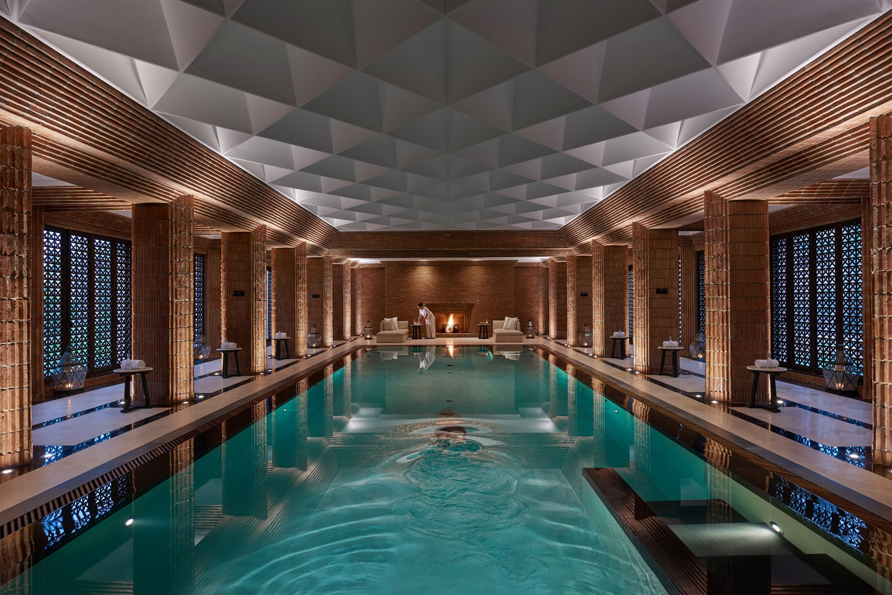 Mandarin Oriental, Marrakech Hotel - Marrakech, Morocco - Indoor Pool