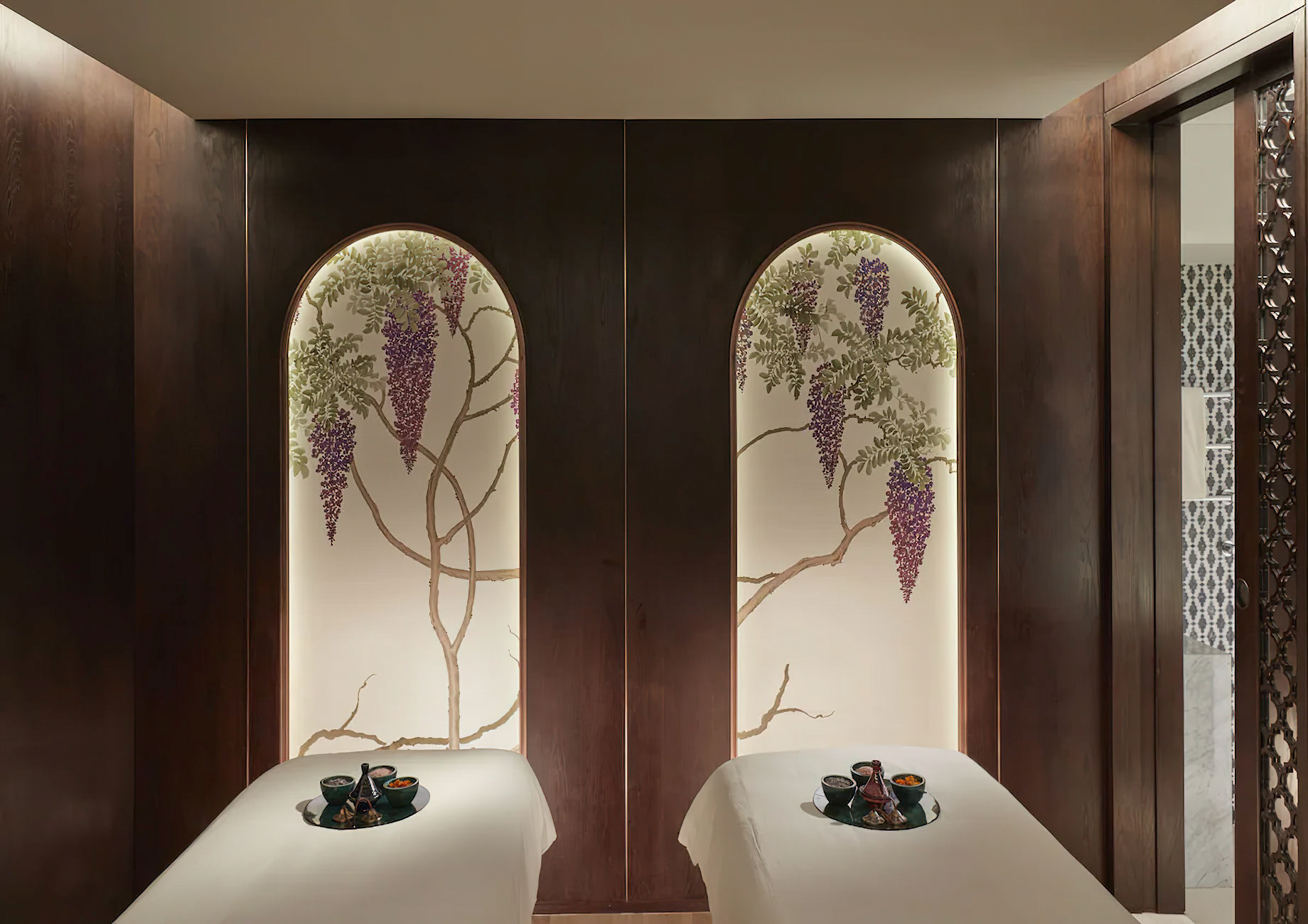Mandarin Oriental Wangfujing, Beijing Hotel – Beijing, China – Spa Treatment Room