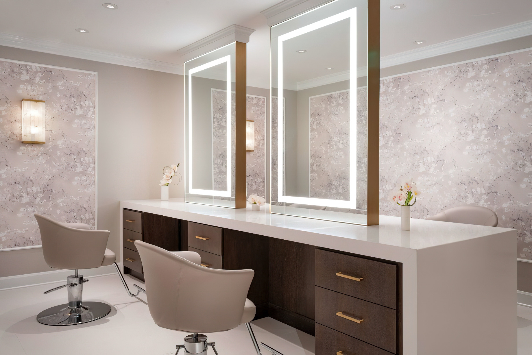 The Ritz-Carlton, Dallas Hotel - Dallas, TX, USA - Spa Hair Salon