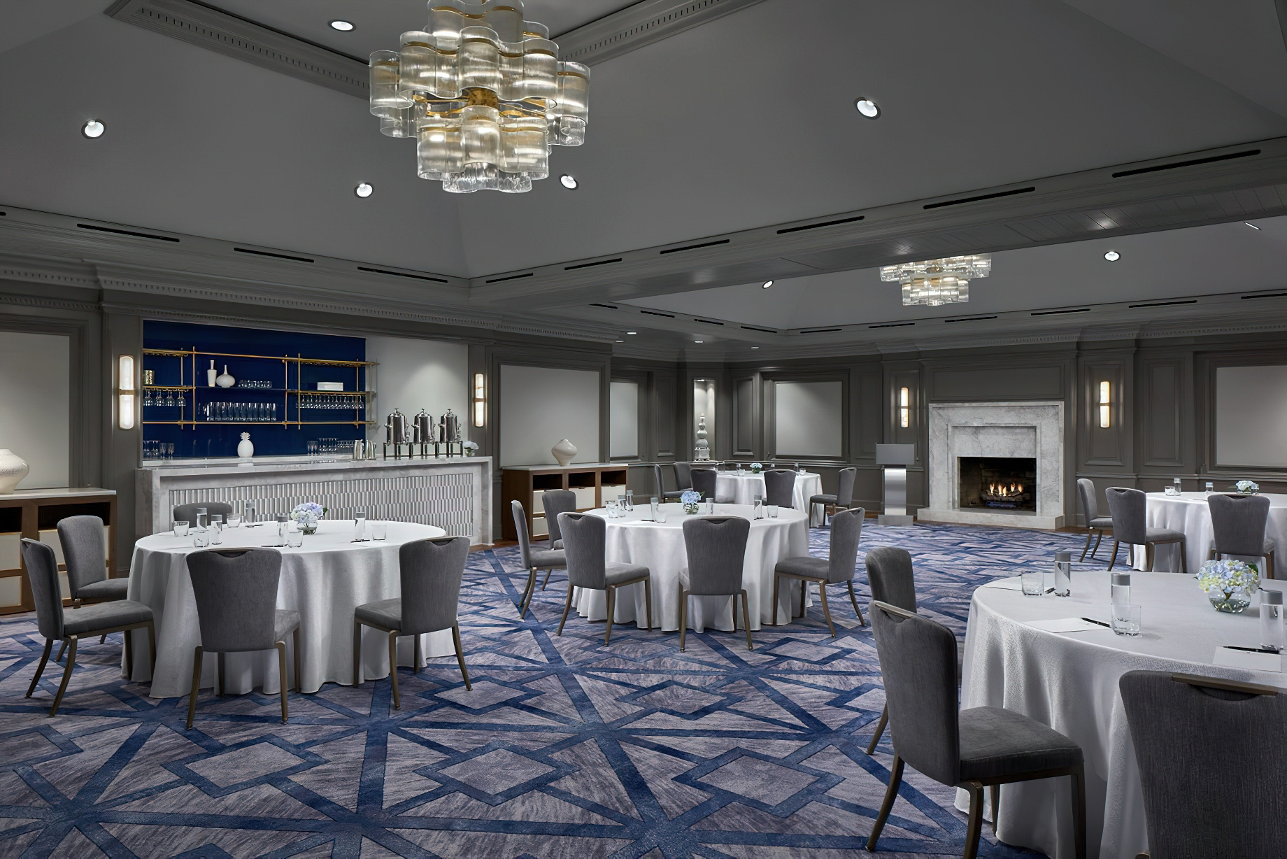 The Ritz-Carlton, Pentagon City Hotel – Arlington, VA, USA – Meeting Room