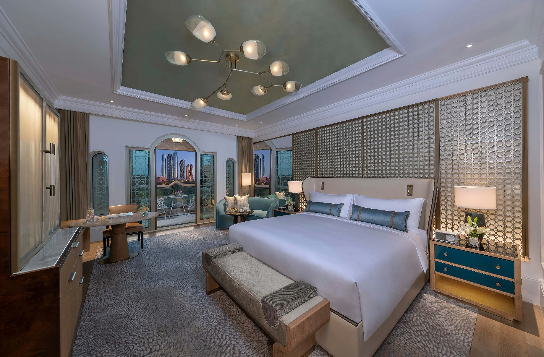 Emirates Palace Abu Dhabi Hotel – Abu Dhabi, UAE – Deluxe City View Room