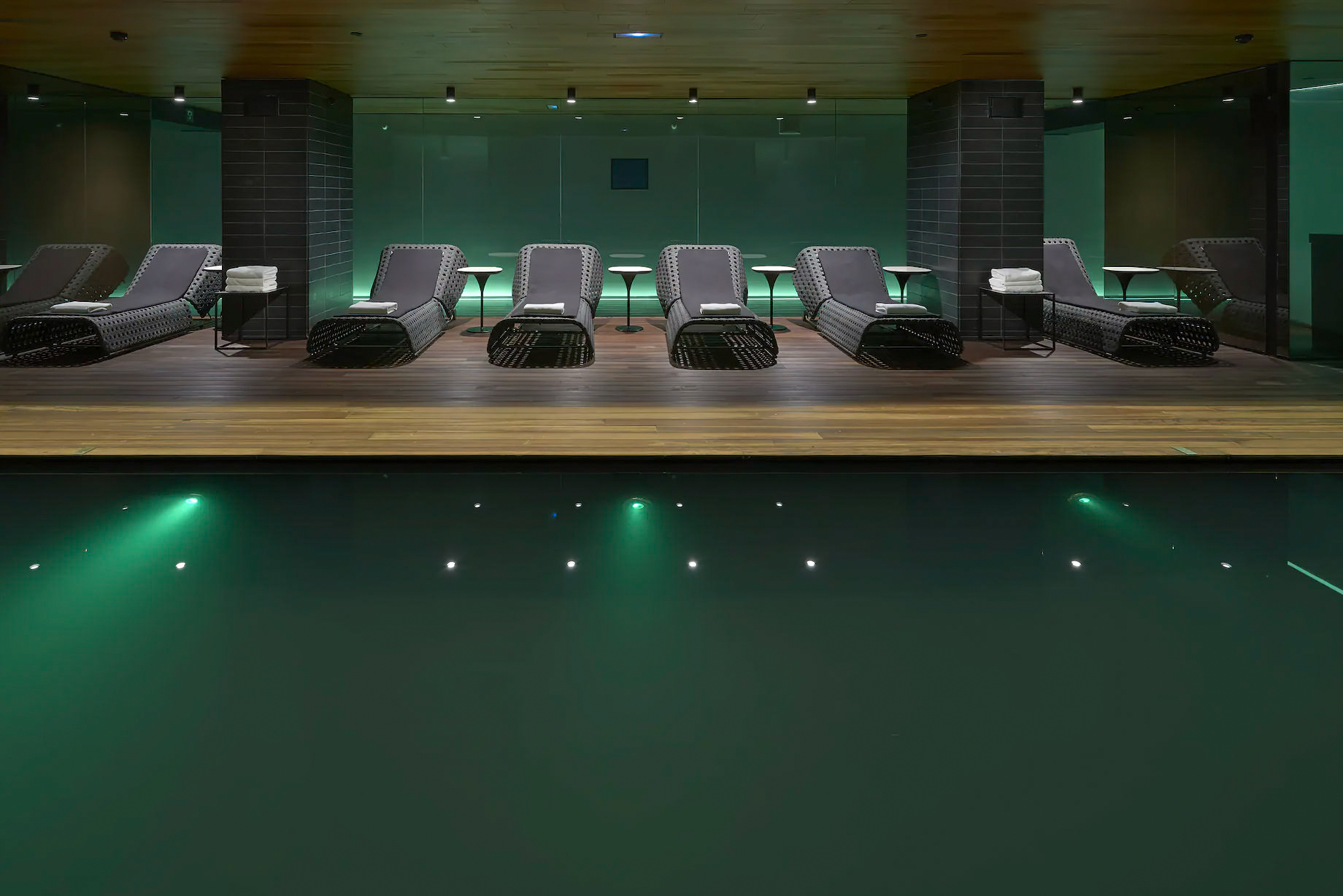 Mandarin Oriental, Barcelona Hotel - Barcelona, Spain - Spa Pool
