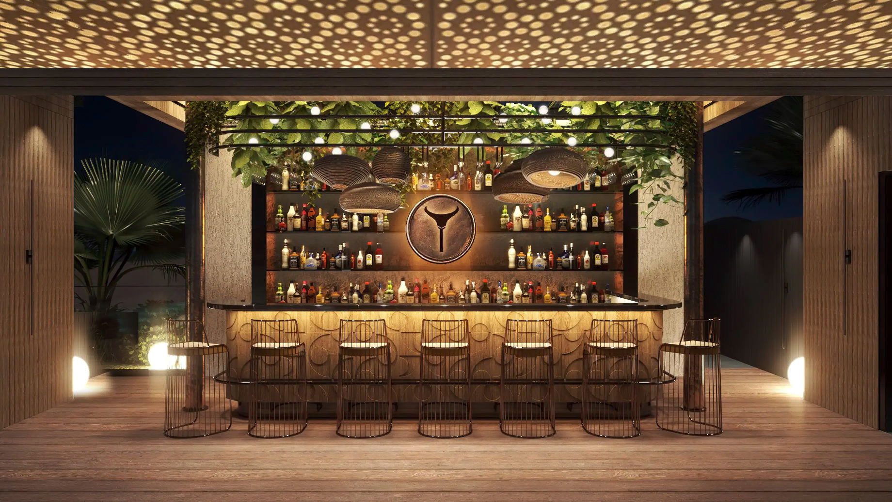 Mandarin Oriental, Bodrum Hotel – Bodrum, Turkey – Atelier di Carne Steakhouse Restaurant