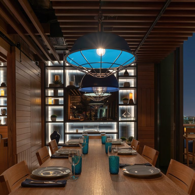 Mandarin Oriental Jumeira, Dubai Resort – Jumeirah, Dubai, UAE – Tasca Restaurant Table Setting