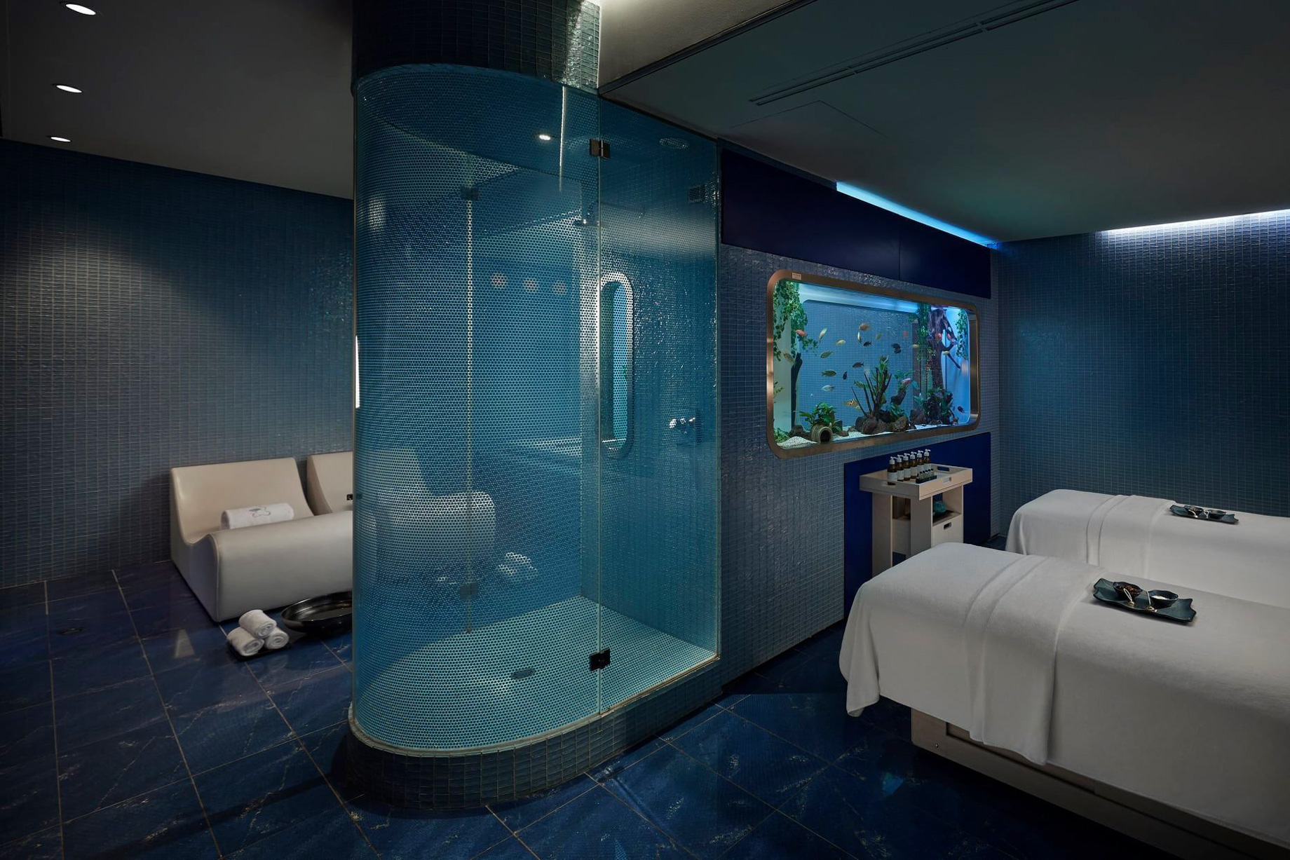 Mandarin Oriental, Lago di Como Hotel – Lake Como, Italy – Spa Treatment Room