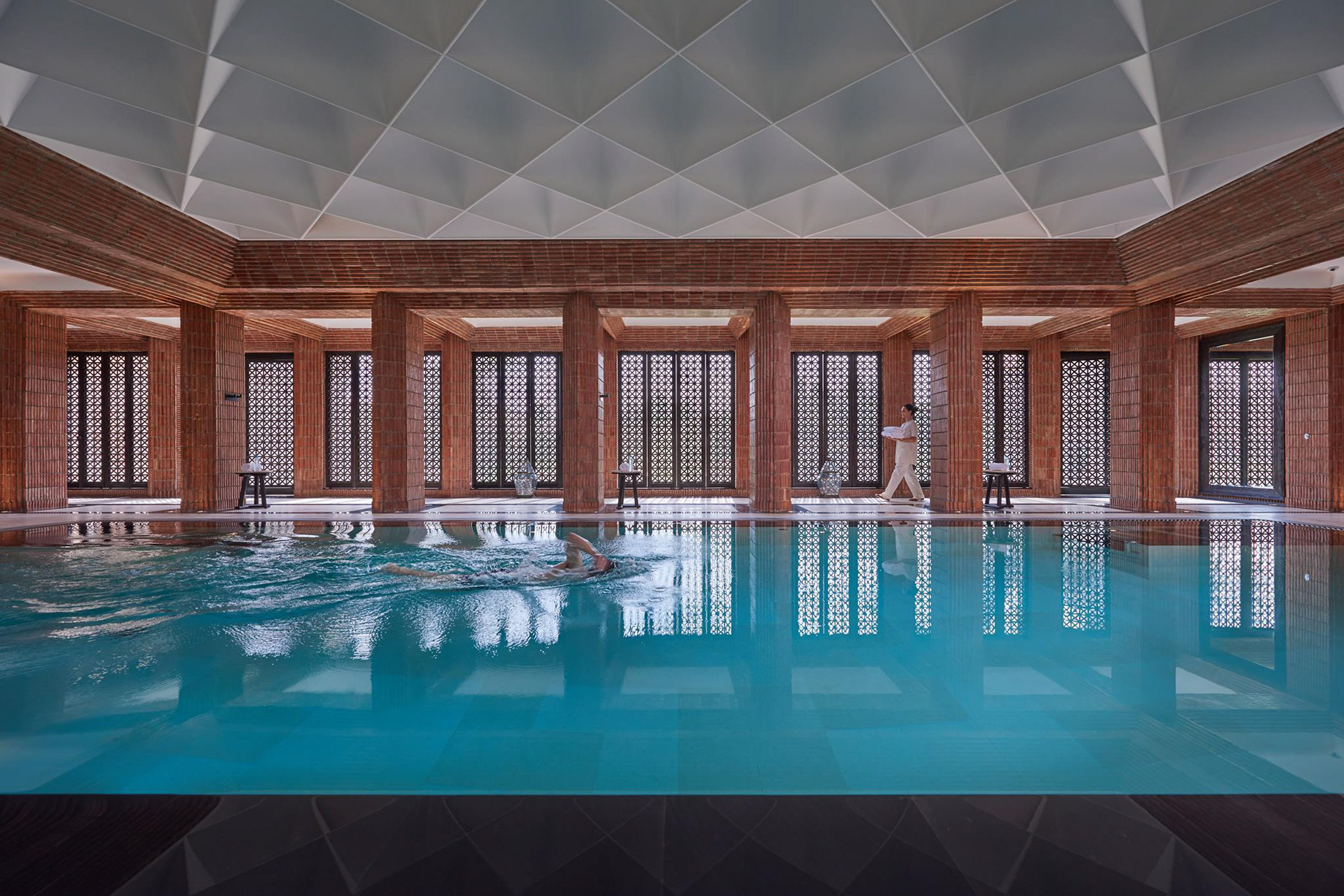 Mandarin Oriental, Marrakech Hotel – Marrakech, Morocco – Indoor Pool