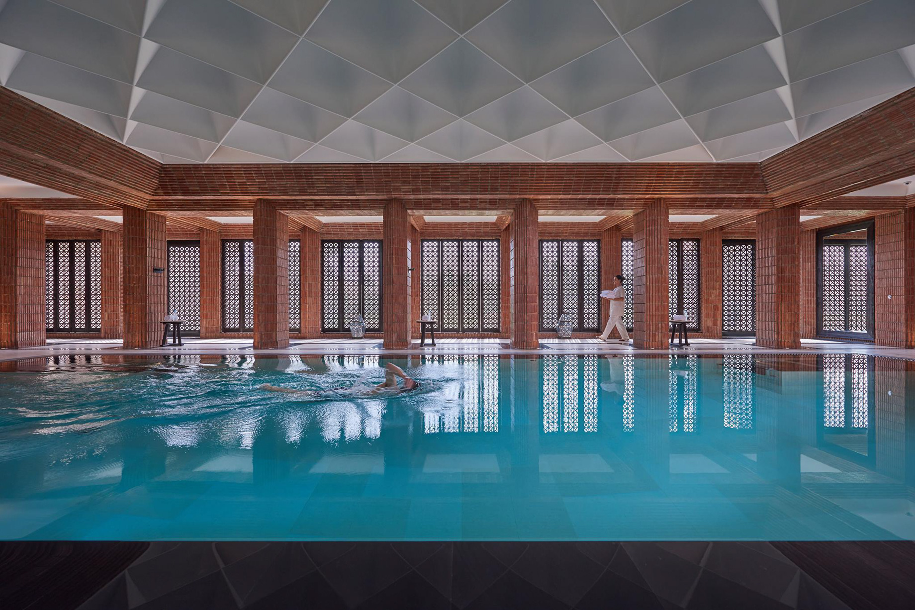 Mandarin Oriental, Marrakech Hotel - Marrakech, Morocco - Indoor Pool