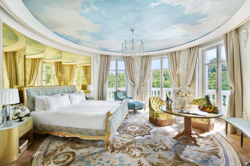 Mandarin Oriental Ritz, Madrid Hotel - Madrid, Spain - Royal Suite Bedroom