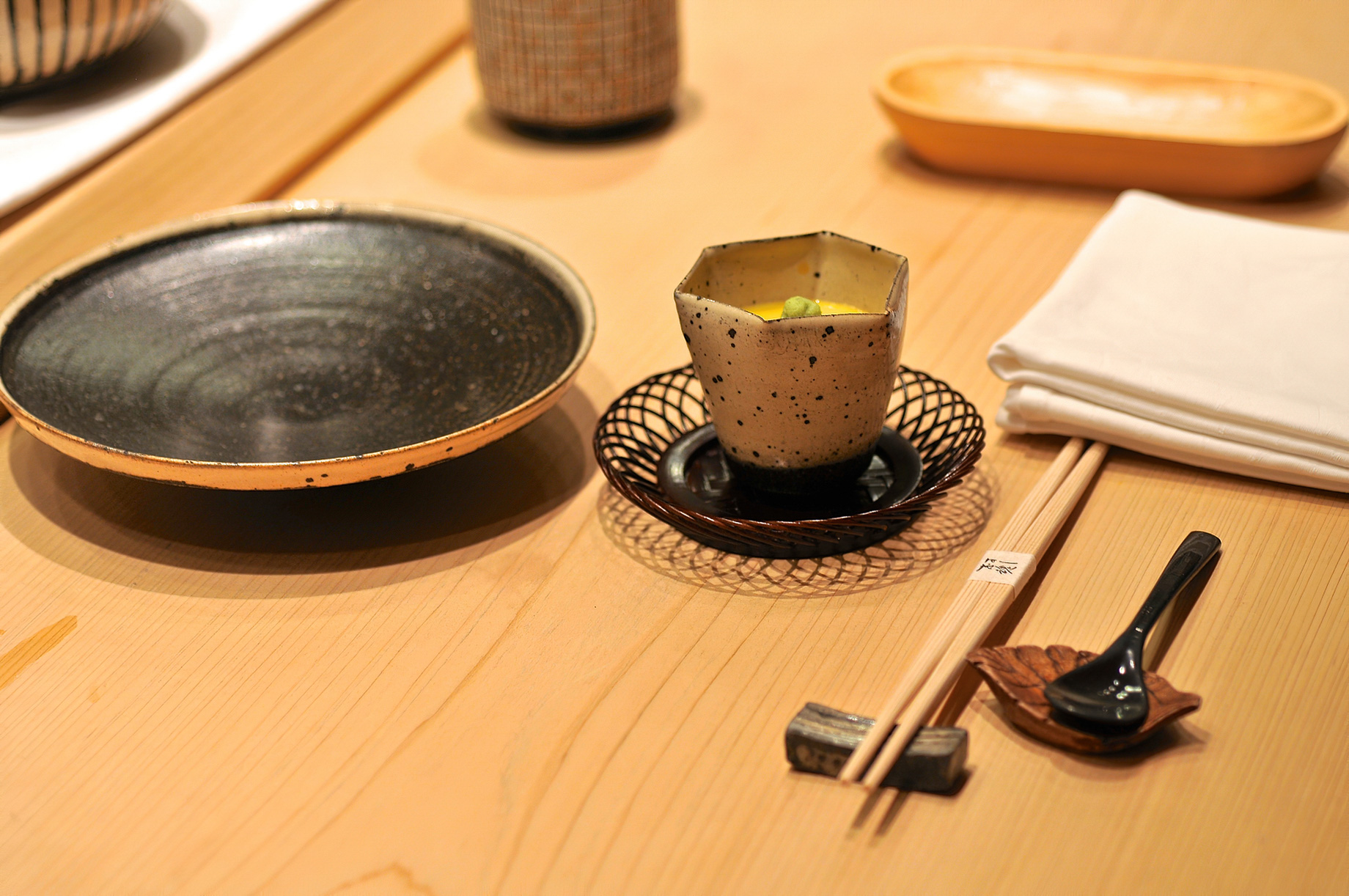 The Landmark Mandarin Oriental, Hong Kong Hotel – Hong Kong, China – Sushi Shikon Restaurant Dining