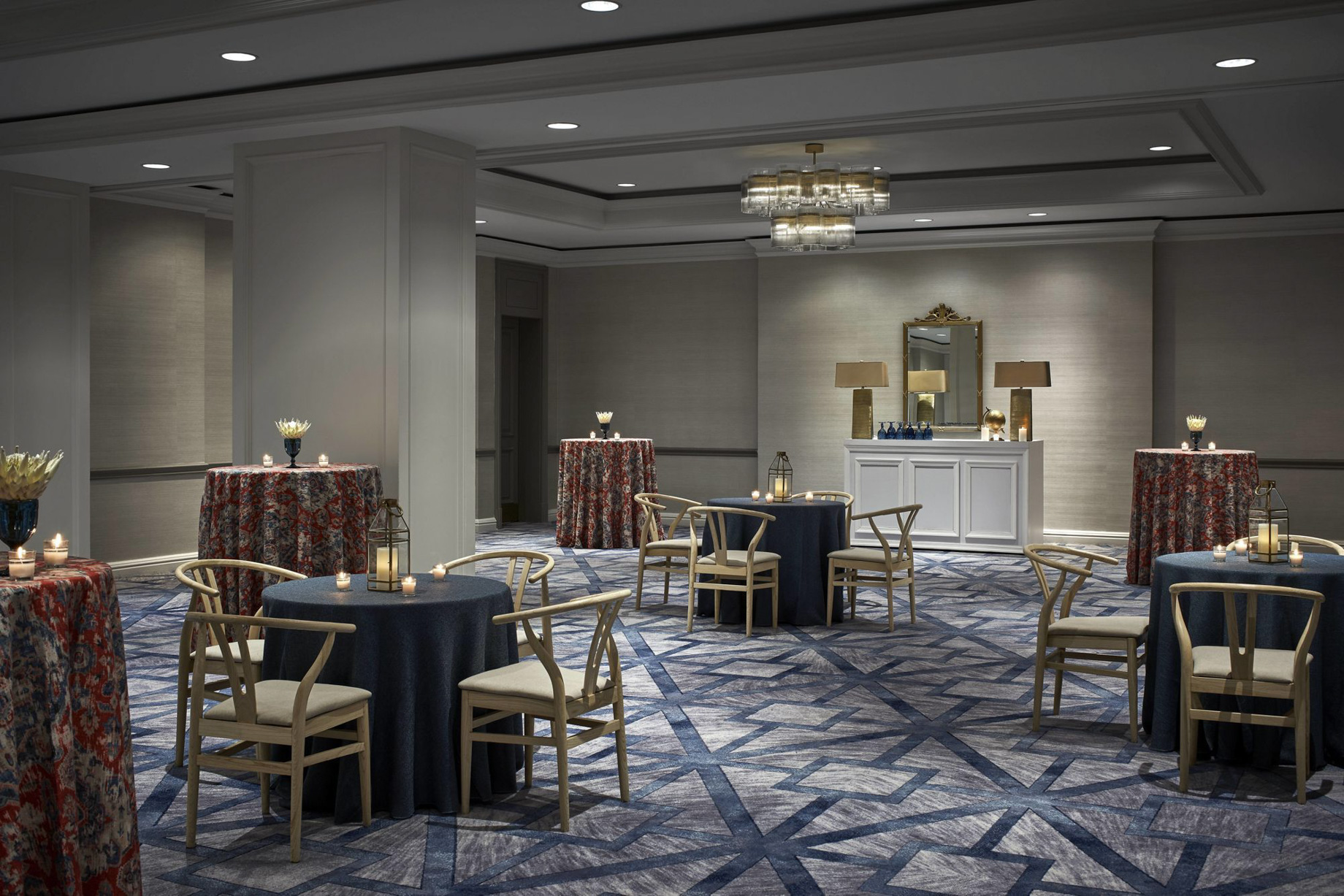 The Ritz-Carlton, Pentagon City Hotel – Arlington, VA, USA – Ballroom