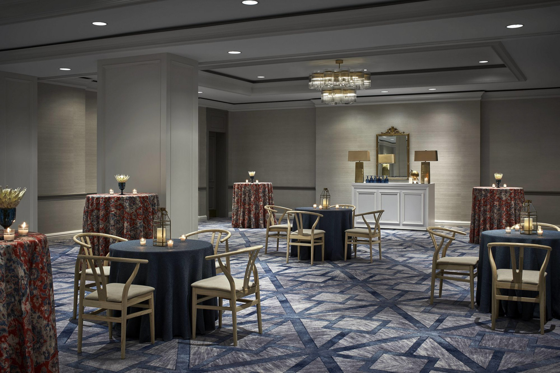 The Ritz-Carlton, Pentagon City Hotel - Arlington, VA, USA - Ballroom