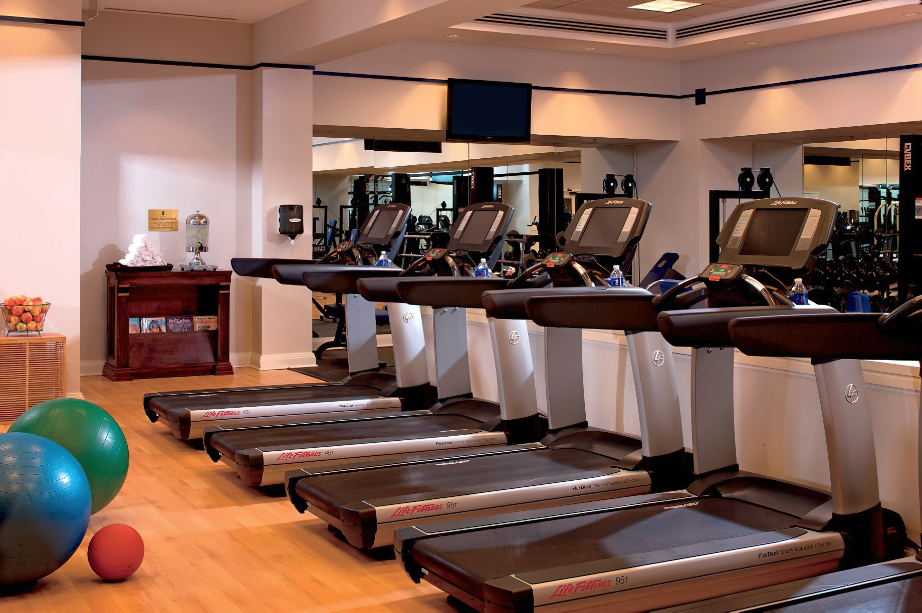 The Ritz-Carlton, Tysons Corner Hotel – McLean, VA, USA – Fitness Center
