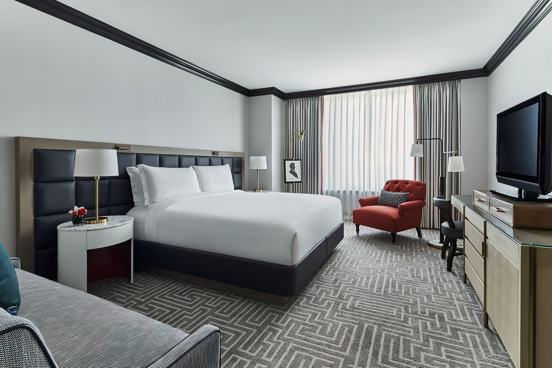 The Ritz-Carlton Washington, D.C. Hotel – Washington, D.C. USA – Deluxe Room