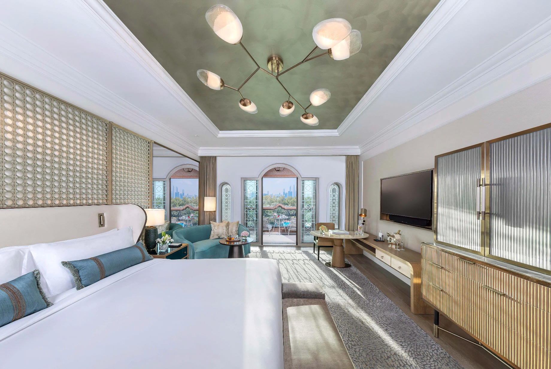 Emirates Palace Abu Dhabi Hotel - Abu Dhabi, UAE - Deluxe Garden View Room