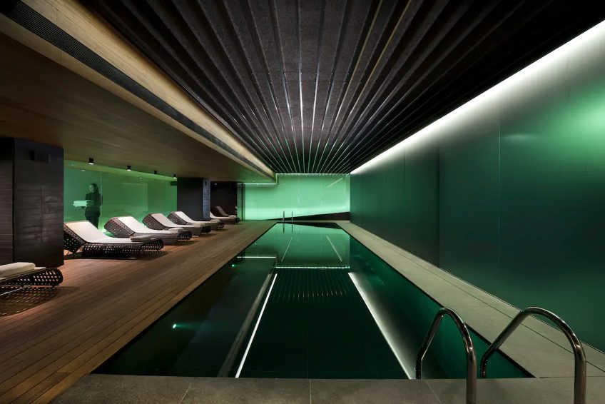 Mandarin Oriental, Barcelona Hotel - Barcelona, Spain - Spa Vitality Pool