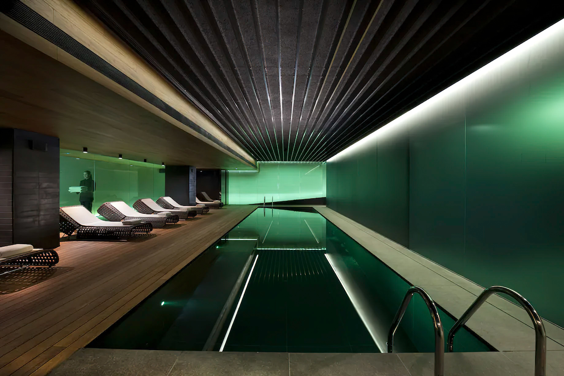 Mandarin Oriental, Barcelona Hotel – Barcelona, Spain – Spa Vitality Pool