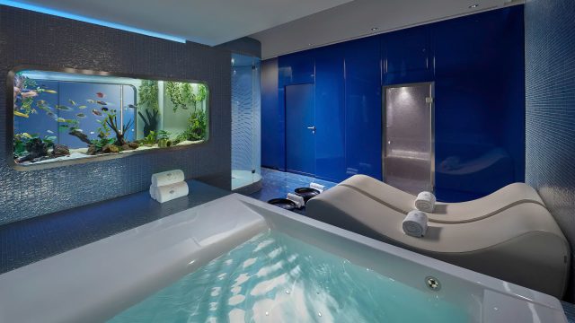 Mandarin Oriental, Lago di Como Hotel - Lake Como, Italy - Spa Treatment Room