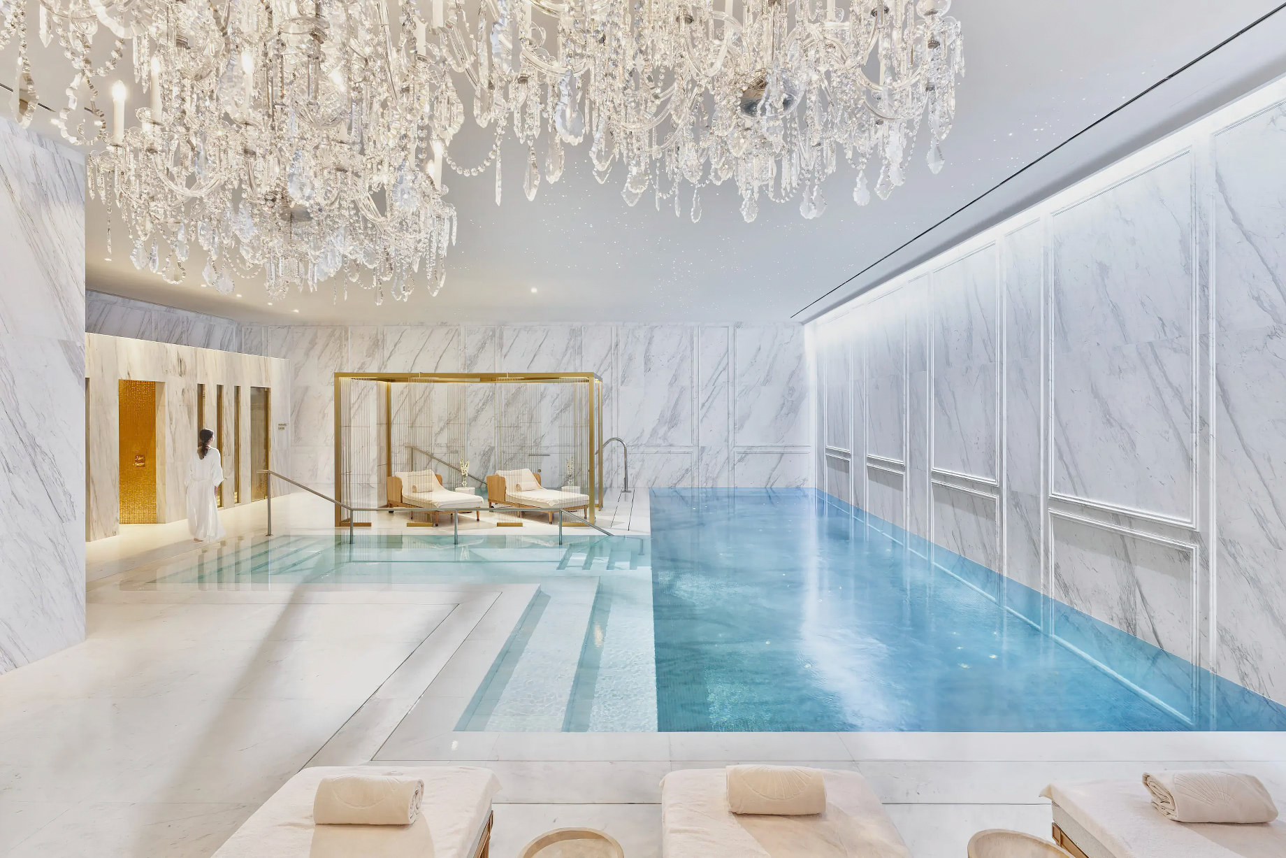 Mandarin Oriental Ritz, Madrid Hotel - Madrid, Spain - Spa Pool