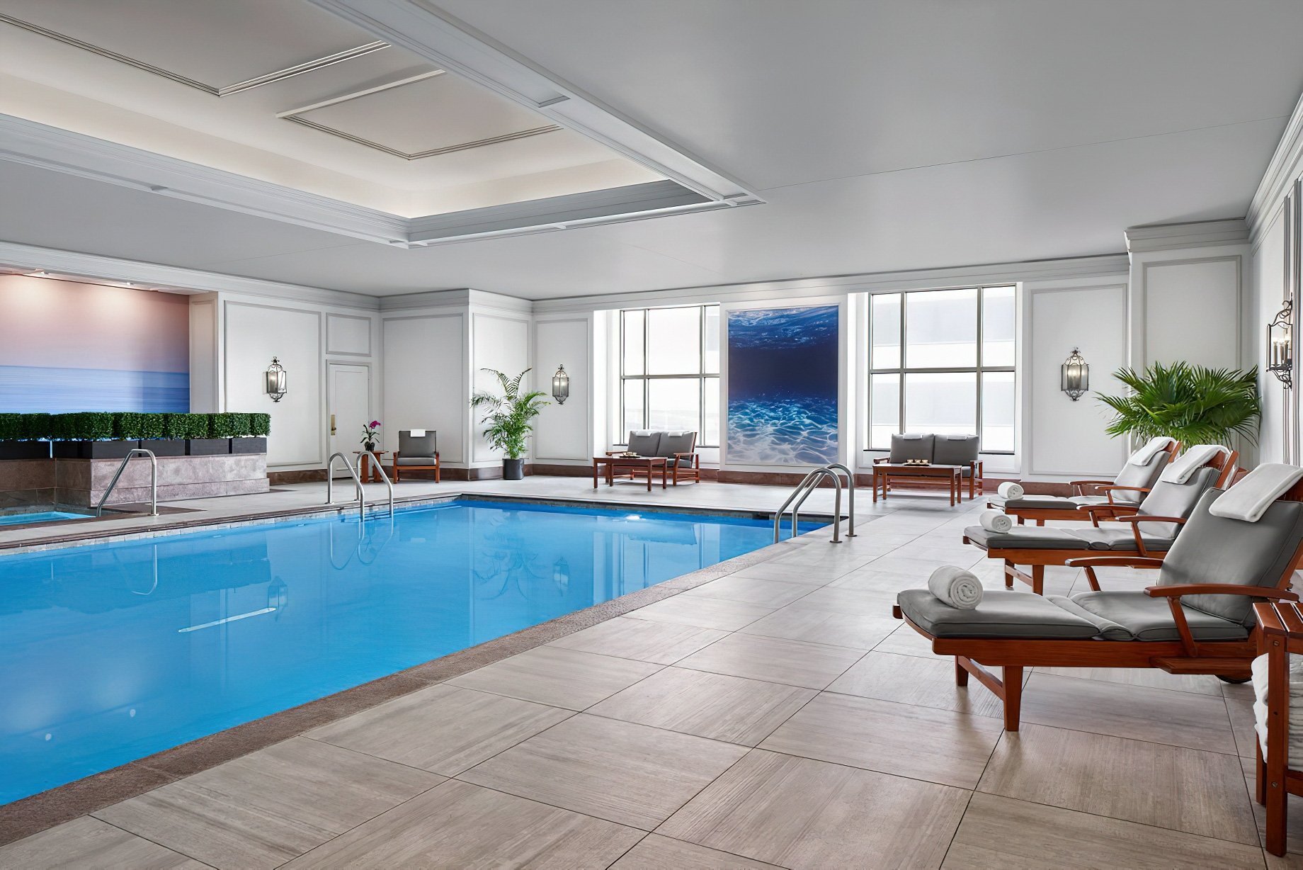 The Ritz-Carlton, Tysons Corner Hotel – McLean, VA, USA – Indoor Pool