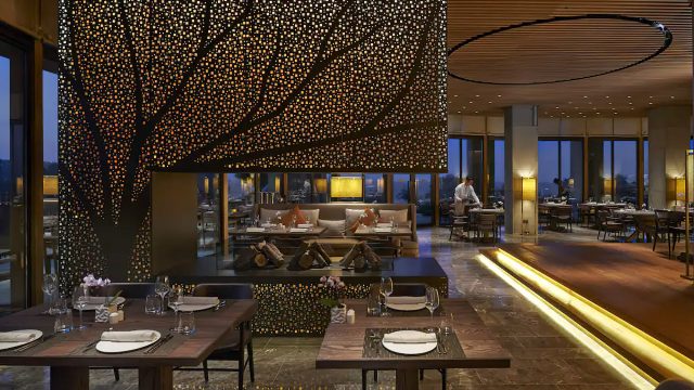 Mandarin Oriental, Bodrum Hotel - Bodrum, Turkey - Sofra Restaurant Night