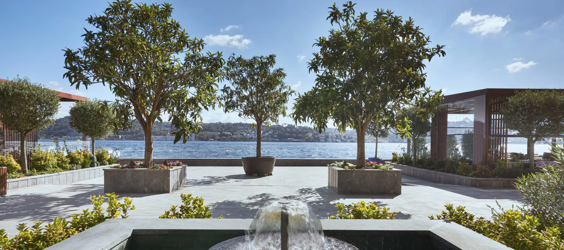 Mandarin Oriental Bosphorus, Istanbul Hotel – Istanbul, Turkey – Waterfront Terrace
